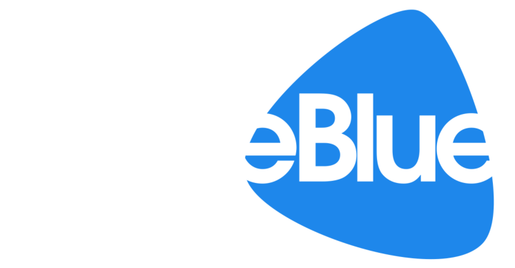 Logo Code Blue Solutions strony internetowe